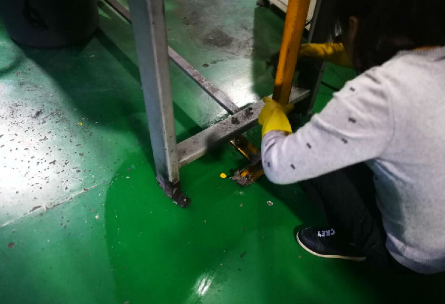 宁远县工厂保洁清洗案例
